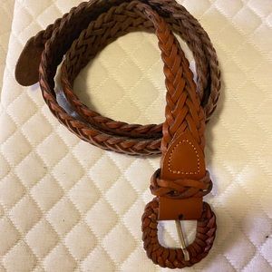 Western Genuine Leather Belt